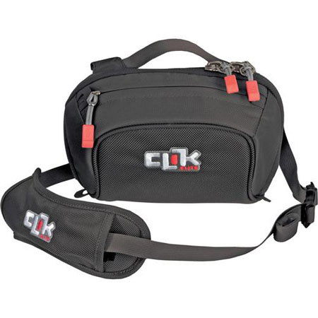Clik Elite Small Chest Pack, Memory Card Slots- Black