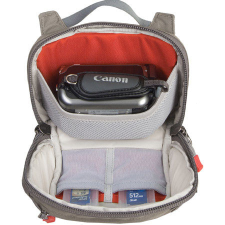 Clik Elite Small Chest Pack, Memory Card Slots- Grey