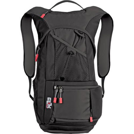 Clik Elite Small Compact Sport/Camera Back Pack - Black
