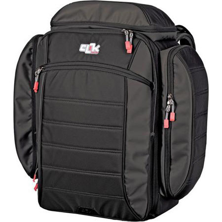 Clik Elite Pro, Photographers Backpack, Padded- Black
