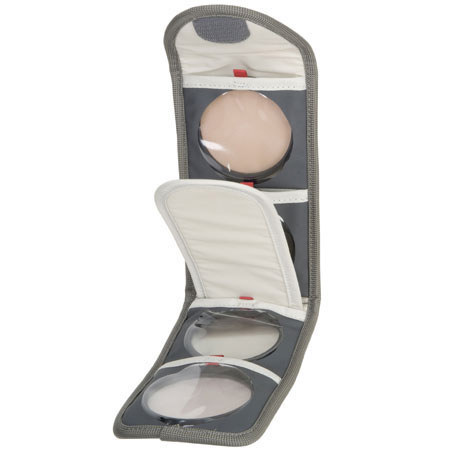 Clik Elite Filter Organizer, Four Filters, 77mm- Grey