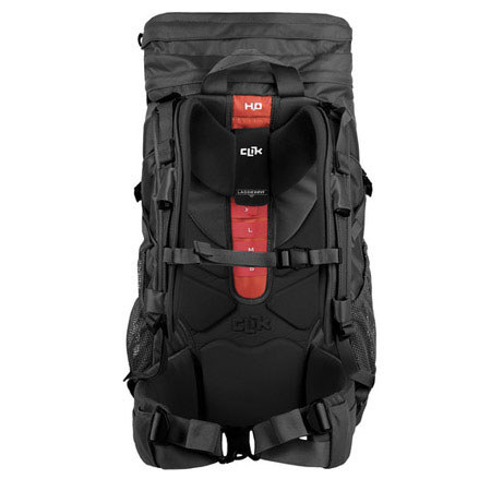 Clik Elite Large Hiker, Photographers Backpack- Black