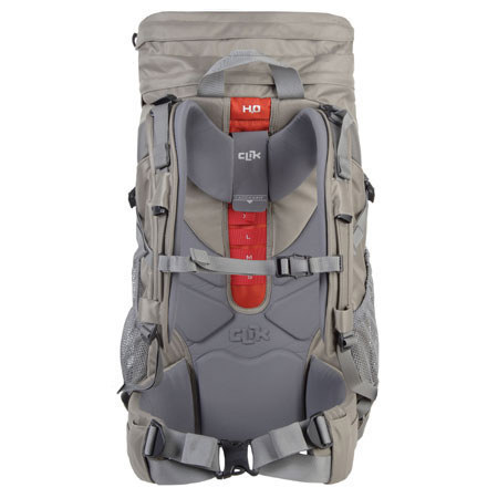 Clik Elite Large Hiker, Photographers Backpack- Grey