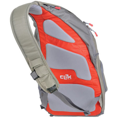 Clik Elite Impulse Sling, Swing-Around, Back Panel Grey