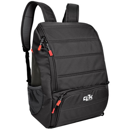Clik Elite Jetpack Daily Commute/Carry Bag- Black, 17in