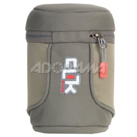 Clik Elite Medium Lens Holster, Gray