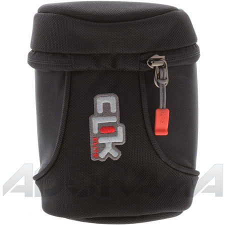 Clik Elite Medium Lens Holster, Black