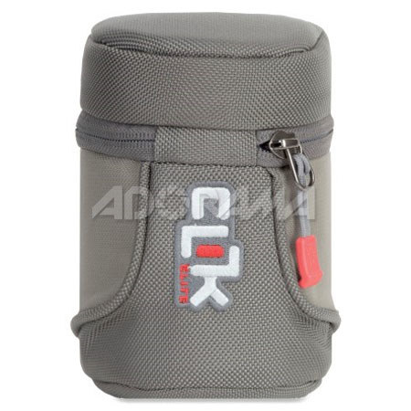 Clik Elite Small Lens Holster, Gray