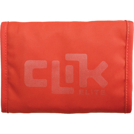 Clik Elite Memory Card Valet, Red