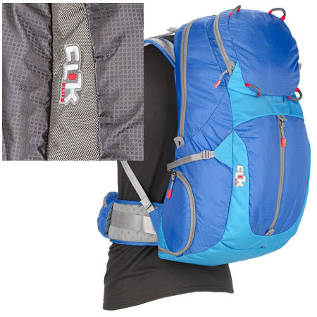 Clik Elite Obscura Backpack, Black
