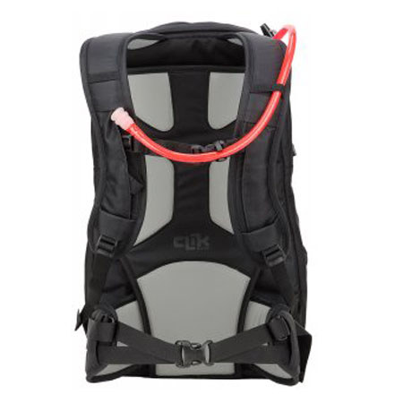 Clik Elite ProBody Sport Backpack with Computer Sleeve, Black