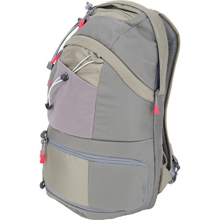 Clik Elite ProBody Sport Backpack with Computer Sleeve, Gray