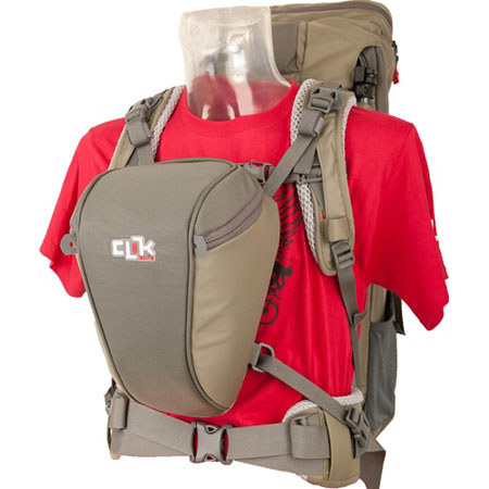 Clik Elite CE703GR Probody SLR Chest Pack, Gray
