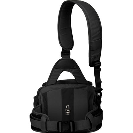 Clik Elite CE715BK Reporter Probody SLR Case, Black