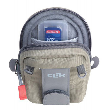 Clik Elite Small Accessory Pouch, Black