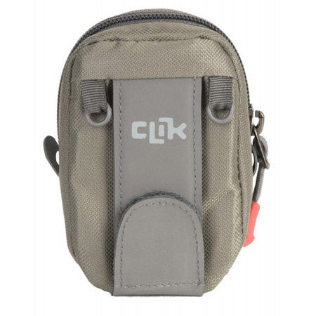 Clik Elite Small Accessory Pouch, Gray
