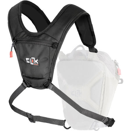 Clik Elite Sport Harness - Black