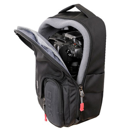 Clik Elite CE717BK Traveler Case for DSLR, Black