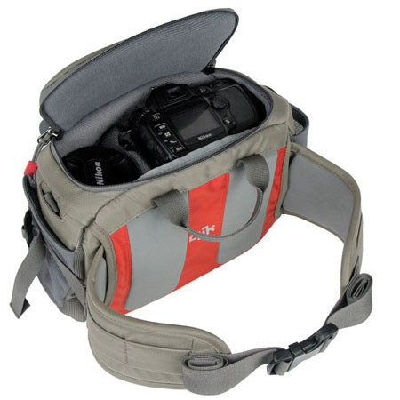 Clik Elite Trekker Waistpack, Weatherproof Zipper-Grey