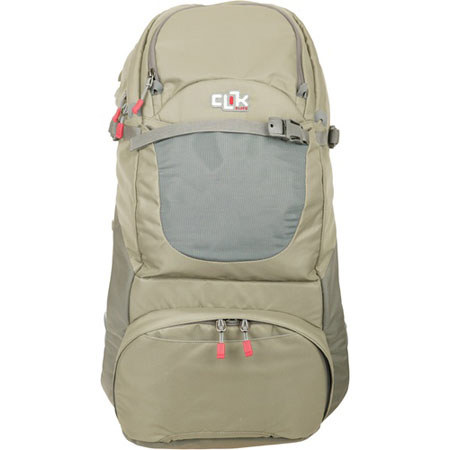 Clik Elite CE710BK Venture 35 Case Camera Bay, Gray