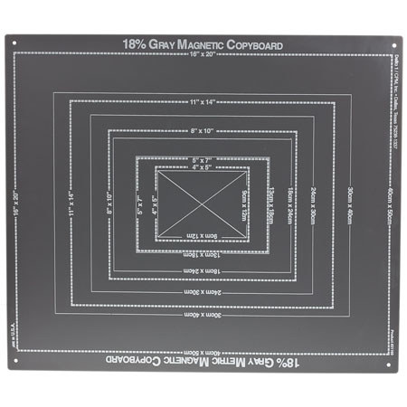 Adorama Magnetic Copyboard, 16 inch x 20 inch