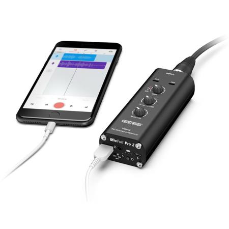 Centrance MicPort Pro 2 Mobile Input Audio Recording Interface