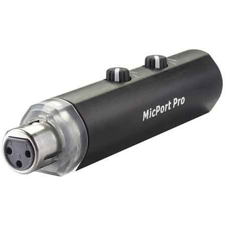 Centrance MicPort Pro 24-Bit 96kHz USB Microphone Preamp