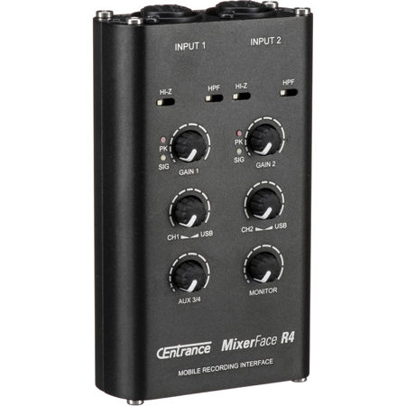 Centrance MixerFace R4R Mobile Audio Interface and SD Recorder