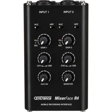Centrance MixerFace R4R Mobile Audio Interface and SD Recorder