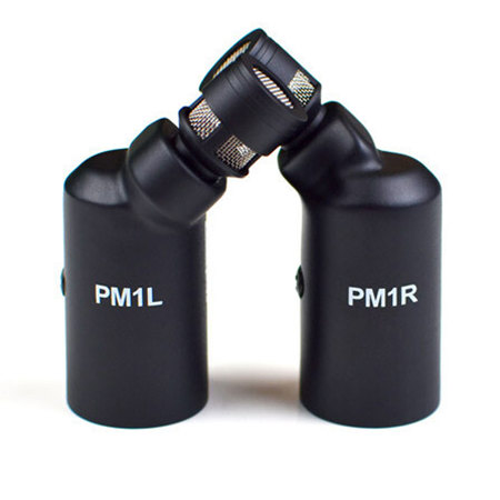 Centrance PivotMic PM1 XY Stereo Condenser Microphone, Matched Pair