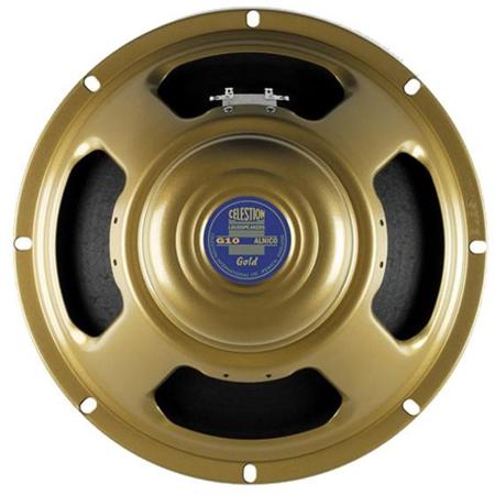 Celestion G10 Gold 10" Guitar Loudspeaker, Single