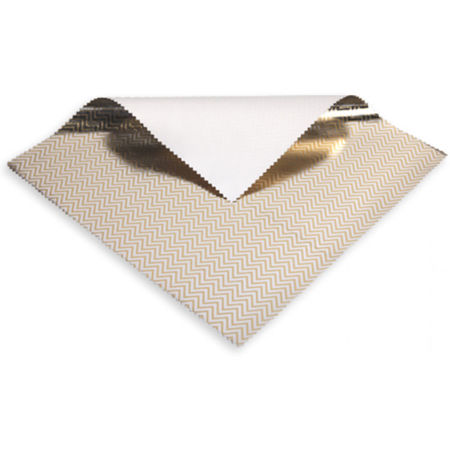 Sunbounce Butterfly/Overhead Screen - Zebra Lame Reflector - 6' x 6'