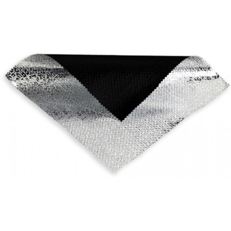 Sunbounce Butterfly/Overhead Screen - 3D Elephant Silver Reflector - 12' x 12'