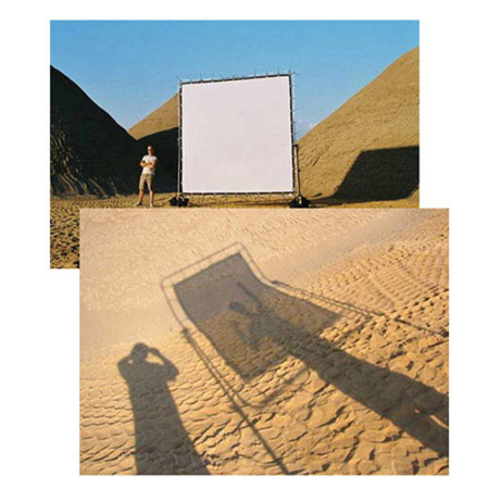 Sunbounce 12x12' SunScrim Butterfly Seamless Textile Translucent with 1 Stop