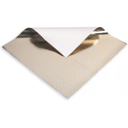 Sunbounce Butterfly/Overhead Screen - Zebra Lame Reflector - 20' x 20'
