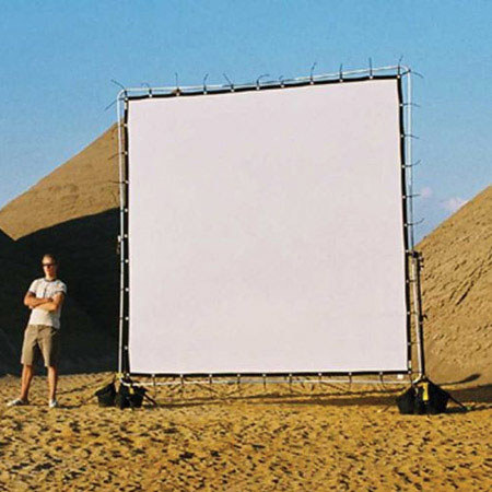 Sunbounce Butterfly Textile 20x20ft, 1 Stop