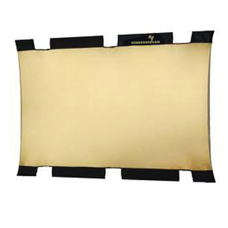 Sunbounce Pro Textile, 4x6ft Gld/Wht Backing