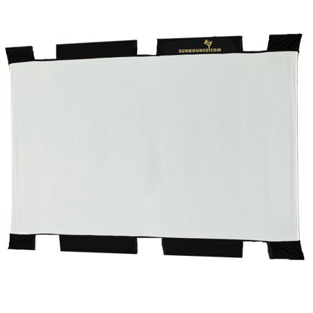 Sunbounce 4x6' Pro Textile Translucent with 2/3 Stop Light Reduction