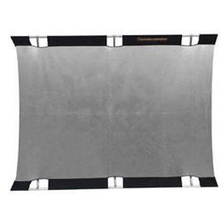 Sunbounce Sun-Bouncer Big Black Hole Screen, 6x8'