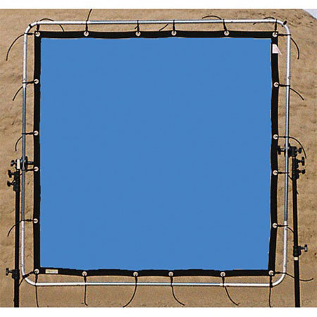 Sunbounce Butterfly 6x6ft Frame, Chroma-Key Blue Box