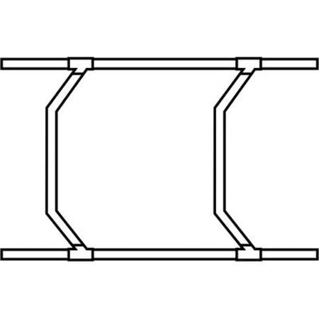 Sunbounce 3x4ft Aluminum Frame with Bag