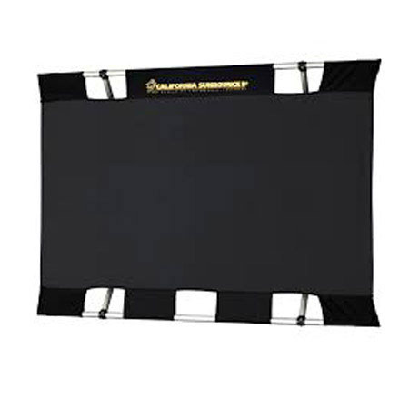 Sunbounce Mini Textile Kit, 3x4ft Blk/Wht
