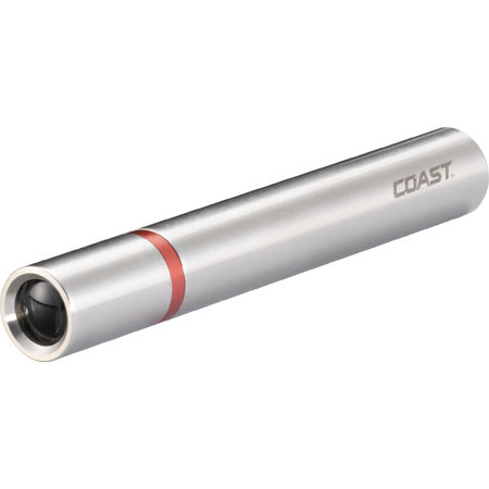Coast A5 LED Flashlight with 65 Ft / 20 M Inspection Beam Distance, 1x AAA