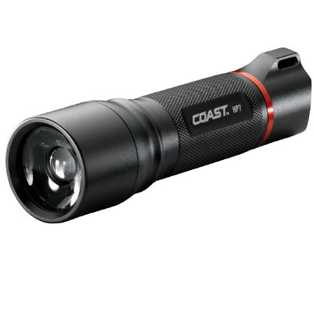 Coast HP7 LED Flashligh, 410 High Lumens, 60 Low Lumens, 4x AAA Batteries