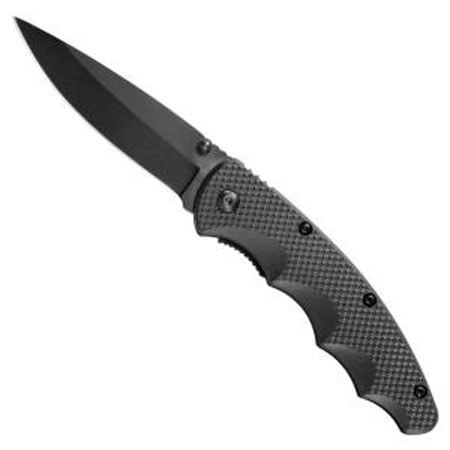 Coast LX315 Liner Lock Folding Knife, 3.25" Plain Blade