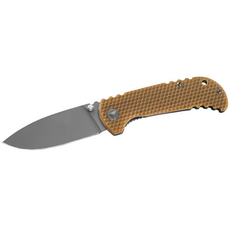 Coast FX350 Frame Lock Folding Knife, 3.5" Plain Blade
