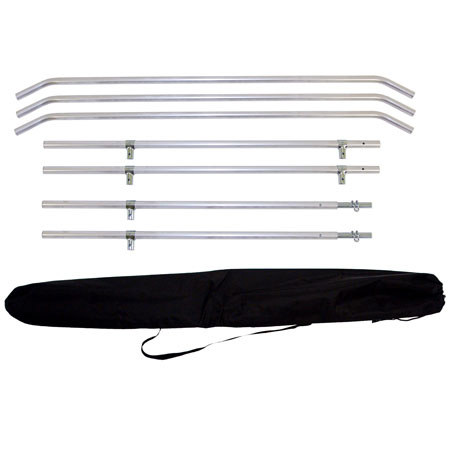 Sunbounce Pro 4 x 6 ft Reflector Kit Silver/White