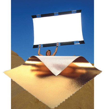Sunbounce Txtile & Frame Kit w/White Backing
