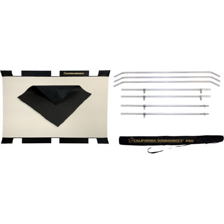 Sunbounce Sun-Bouncer Pro Reflector Frame + Black Hole Screen