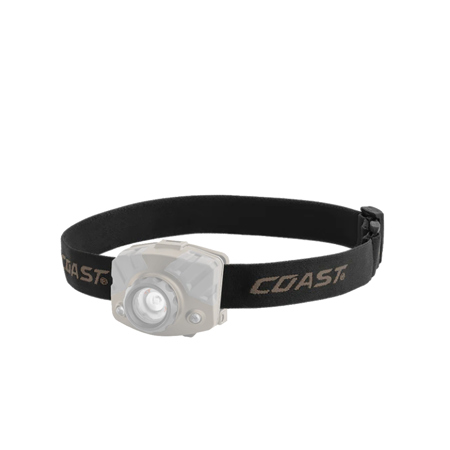 Coast HLS50 Black Headlamp Strap